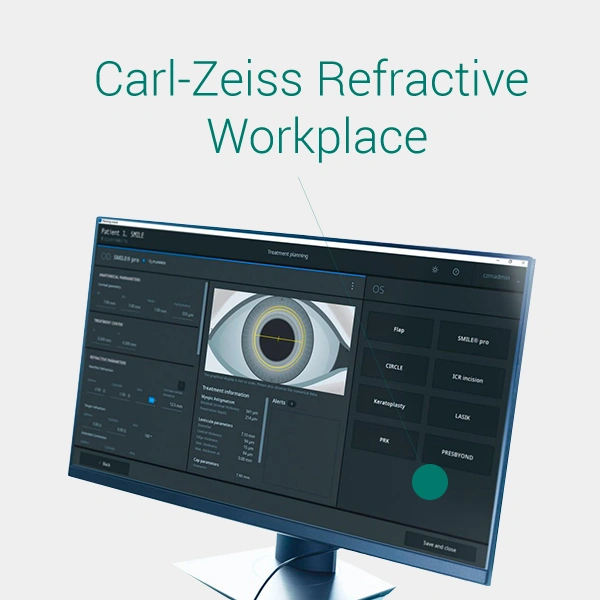Carl Zeiss Refractive Workspace